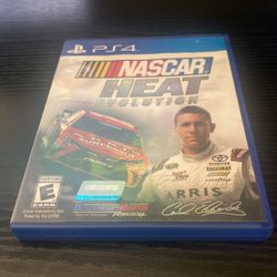 PS4 NASCAR Heat Evolution