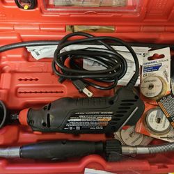 Craftsman Dremel Rotary Tool with Assessories kit