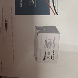 Renogy Van Battery