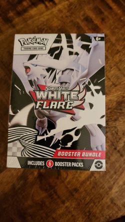 Pokémon white flare booster bundle