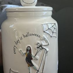Nightmare Before Christmas Jar