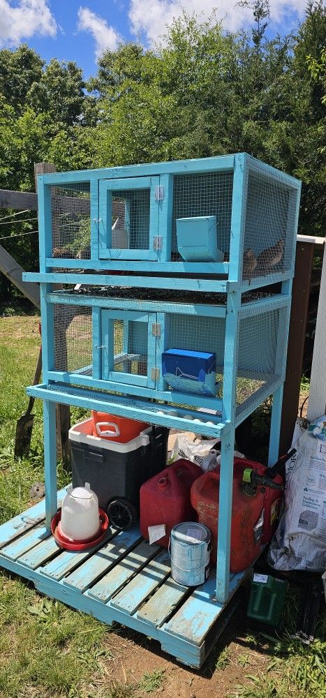 Quail Hutch/rabbit Hutch