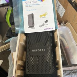 NETGEAR Cable Modem CM600 - Compatible With All Cable Providers
