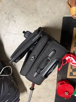 Carry on suitcase