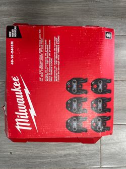 Milwaukee 49-16-2461M ACR Press Jaw Kit