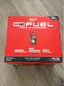 M18 FUEL 18V Lithium-Ion Brushless Cordless Compact Router (Tool-Only)