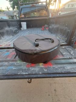 Free portable firepit