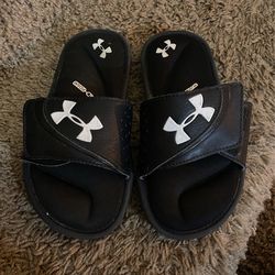 Under Armour Boys Slides