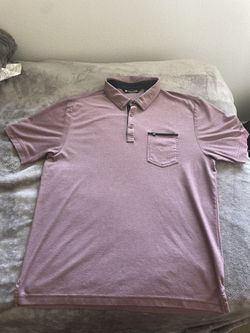 Men’s TravisMathew Pelican Hill Golf Polo Shirt - Size L