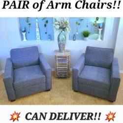 POTTERY BARN Arm Chairs!!