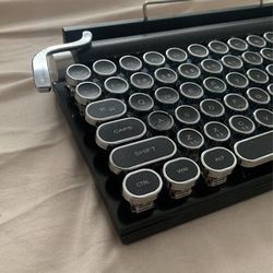 Typewriter Mechanical Keyboard Bluetooth