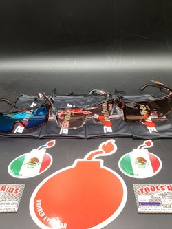 BOMBER SAFETY GLASSES**(FINANCIAMOS/WE FINANCE)**
