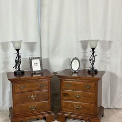 26” Bedside Nightstands * Bedside Tables * Búros * Mesas De Noche