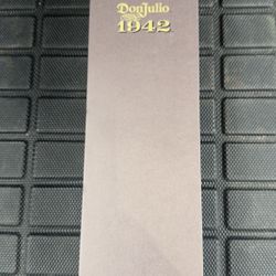 Empty Don Julio 1942 Bottle