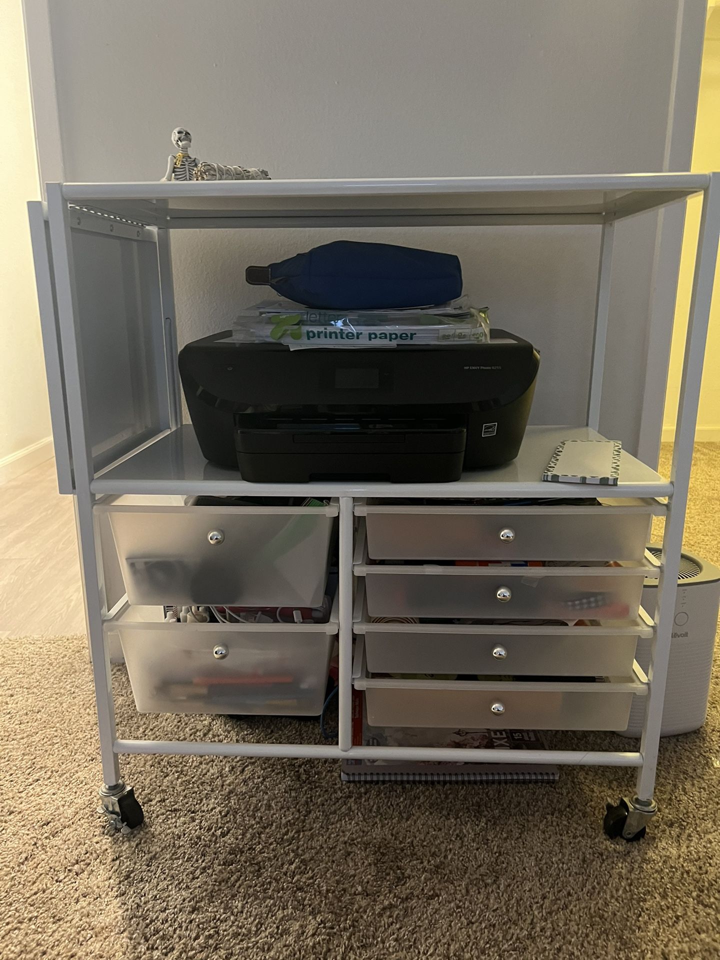 Michaels Rolling Cart/Desk/Organizer
