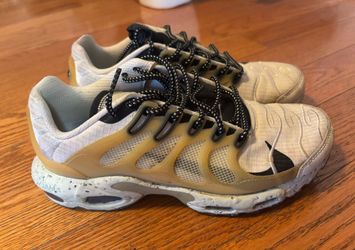 Nike Air Max Terrascape Plus — Sail / Black / Light Bone Mens 7.5