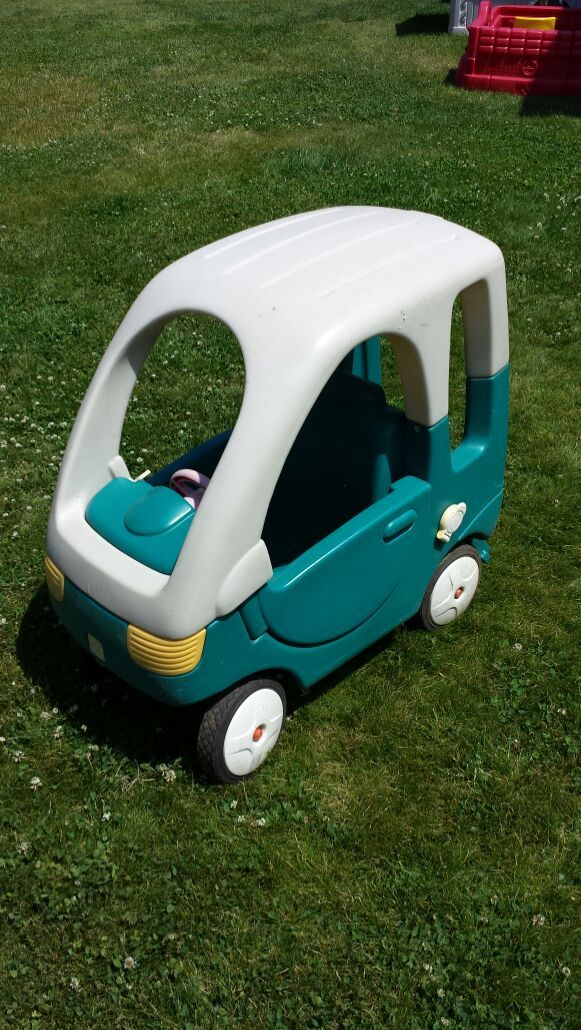 Step 2 Cozy coupe van