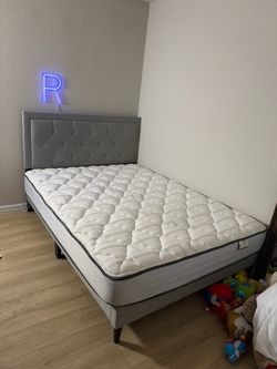 Mattress and Headboard