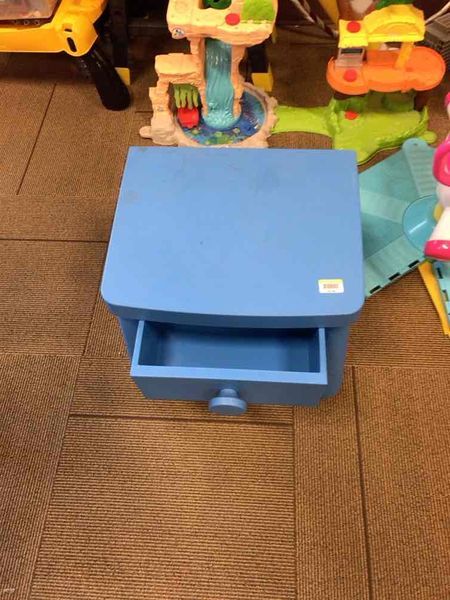 Blue child’s desk