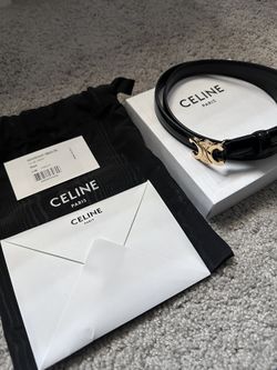 Small Celine Belt 18mm