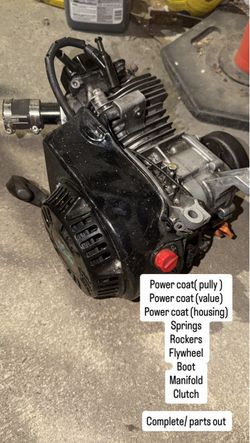 Gts minibike