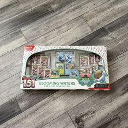 Pokémon 151 Blooming Waters Collection