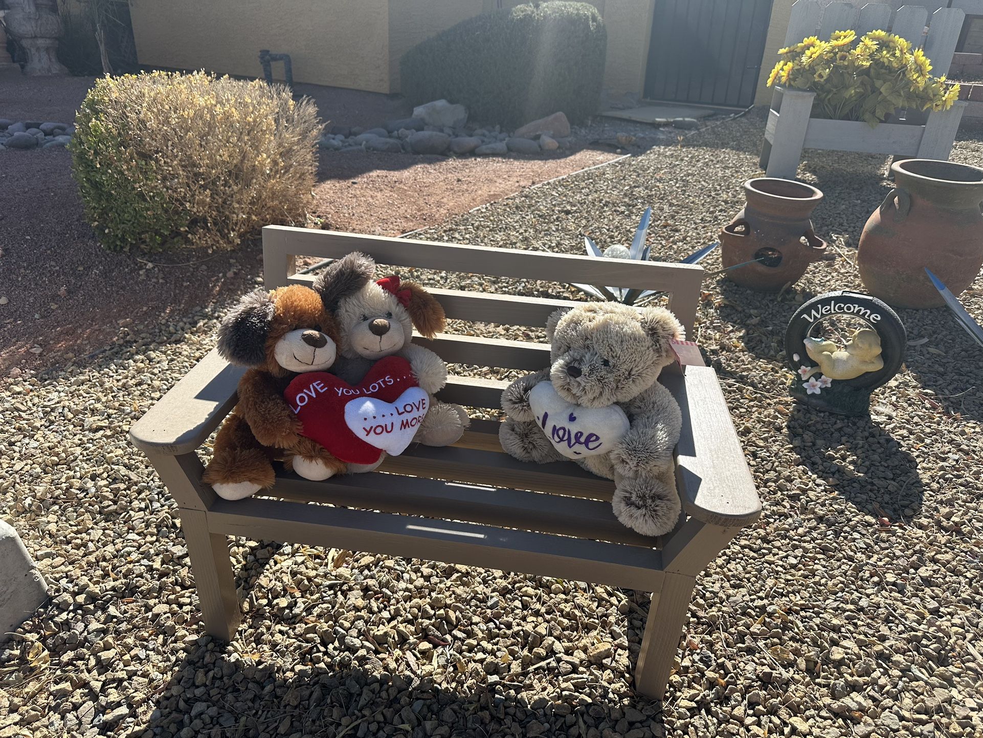 Small Bench