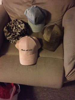 Winter hats. Take all 4 for 20.00 dollars