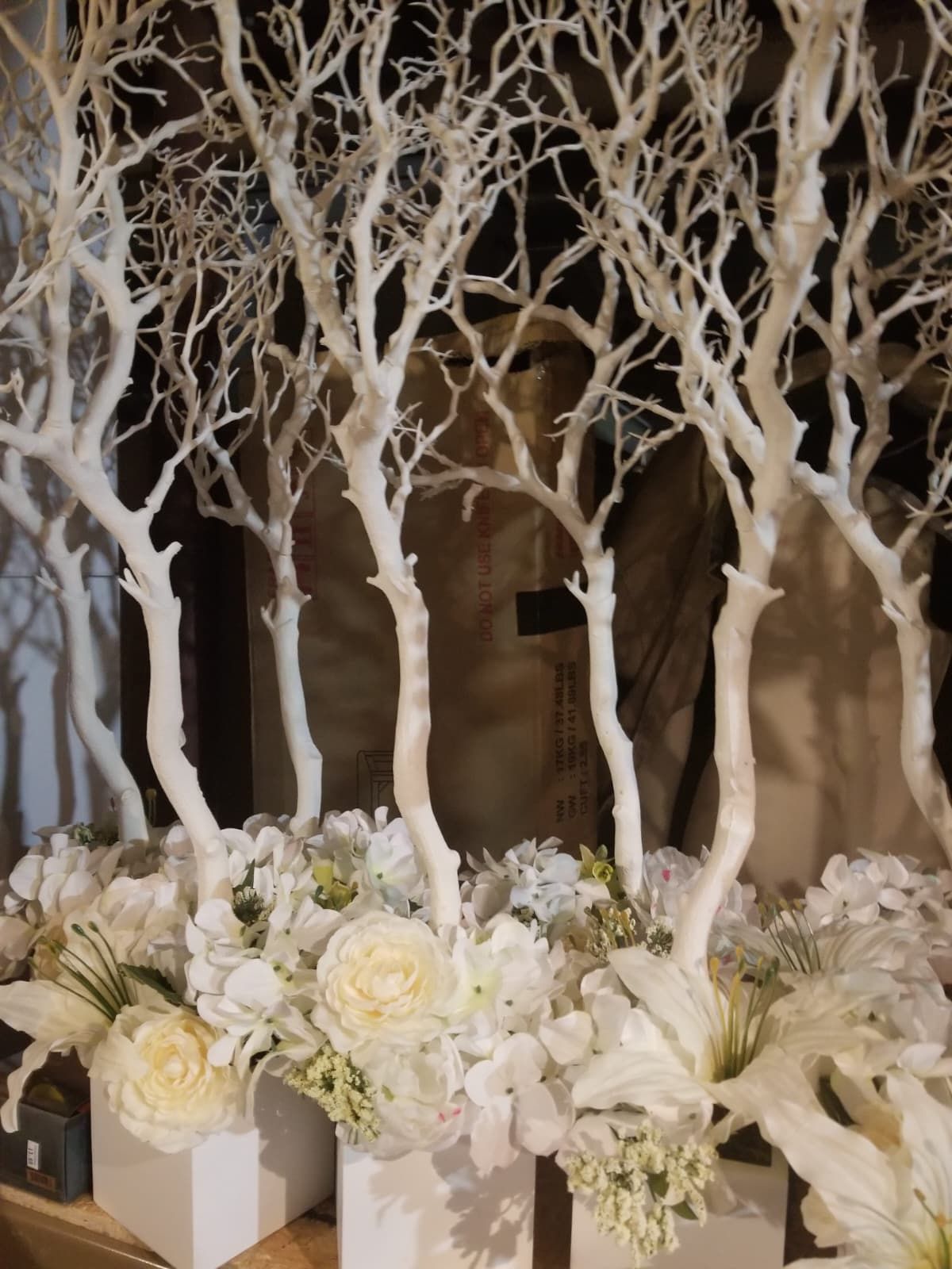 White Tree Centerpiece