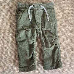 Baby Gap Green Pants A 6-12 Months
