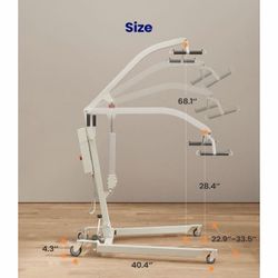 Non working electric Hoyer Lift