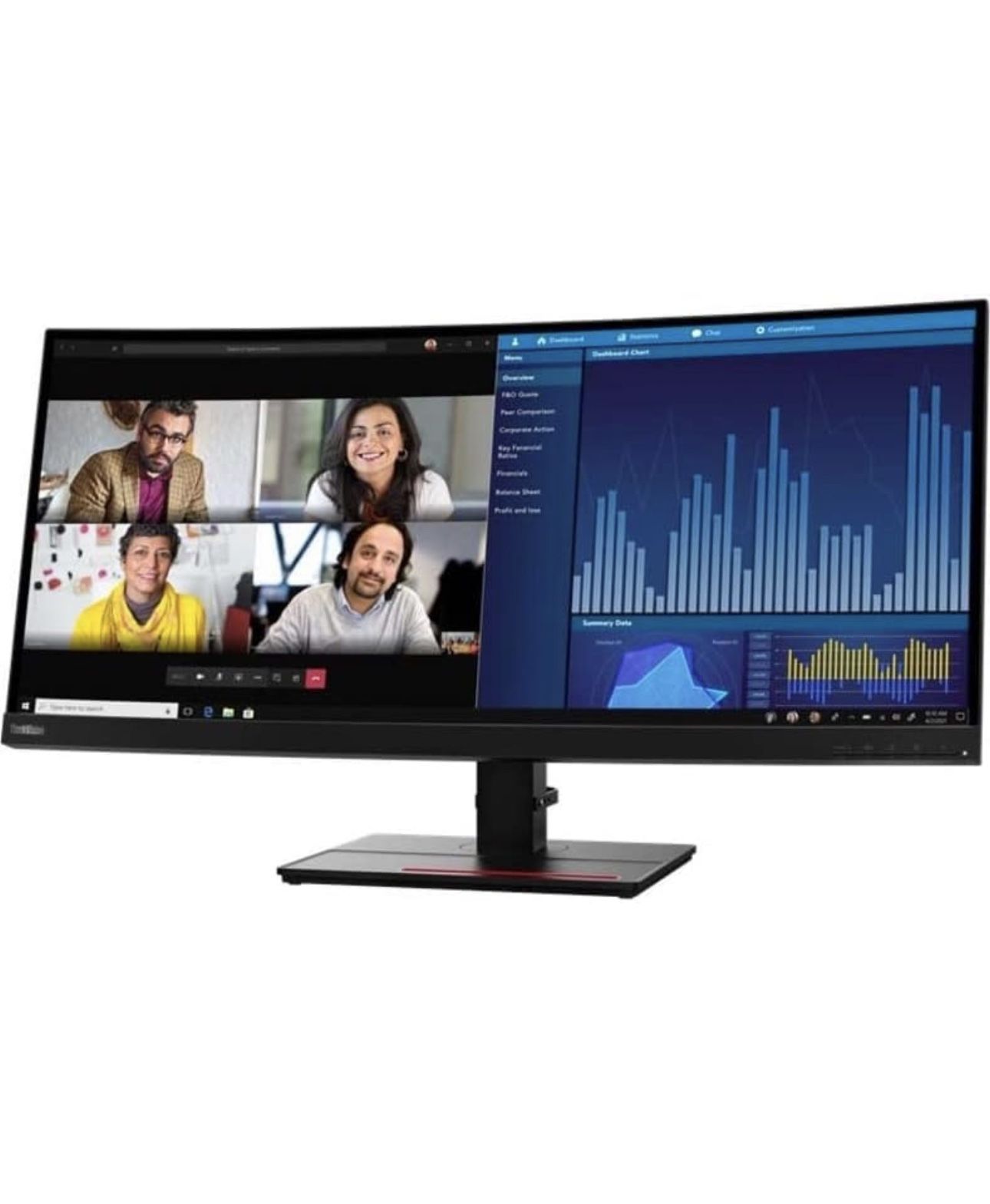 Lenovo ThinkVision 34 Inch Ultrawide Monitor