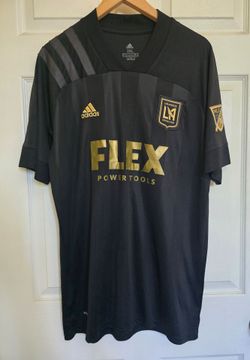 Adidas Los Angeles FC Mens jersey size 2XL (2020)