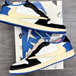 Brand NEW Jordan 1 Fragment x Travis scott Lows Size 9 10 11 12 Available 