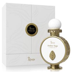 Ahuja Amber Sage Parfum Spray 100ml 3.4 fl oz Unisex Brand New Factory Sealed