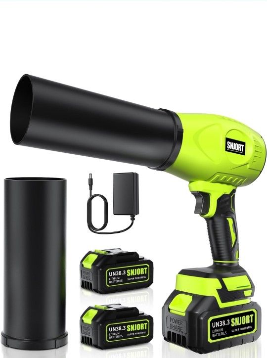 Leaf Blower Cordless with Battery and Charger **NEW IN BOX**