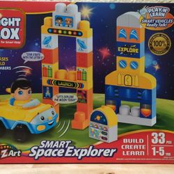 Brand New CraZArt Bright Blox Space Explorer