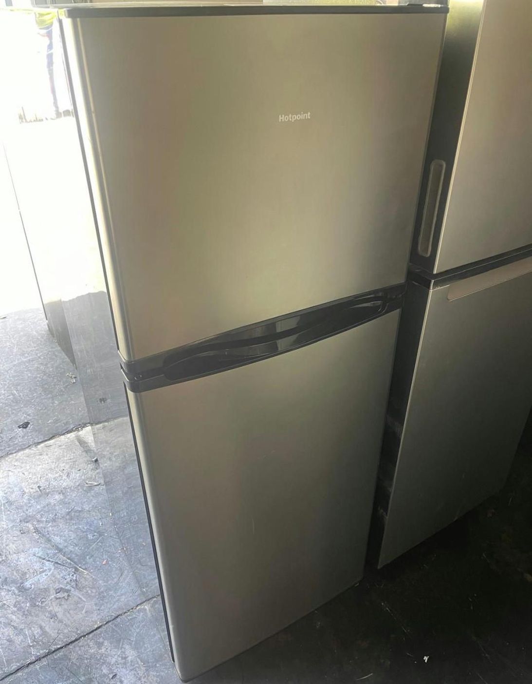 Hotpoint Top Mount Fridge Stainless Steel Energy Efficient