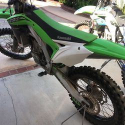 Dirt Bike Year 2016 450f Great Bike