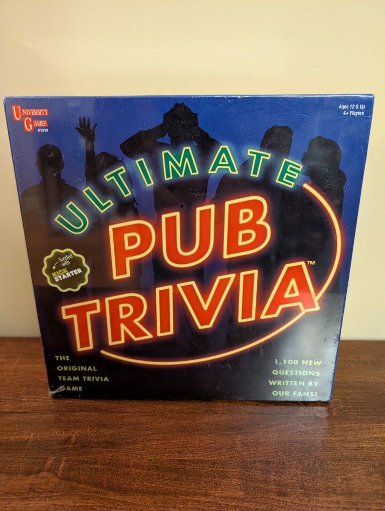 New Ultimate Pub Trivia by University Games