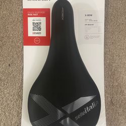 Selle Italia x-bow new saddle