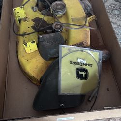 John Deere D110 42” Mower Deck 