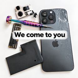 iPhone and Samsung we come to you