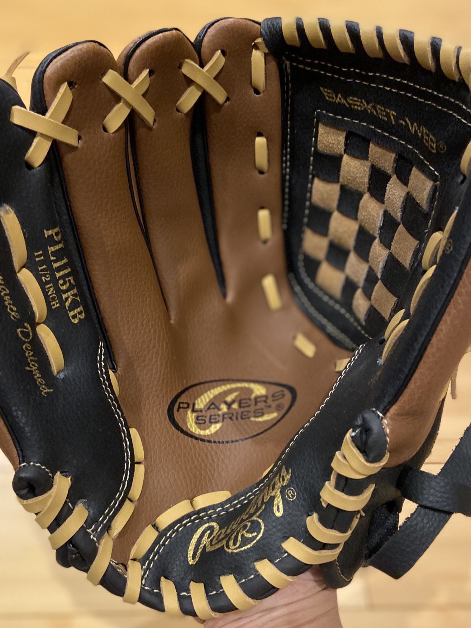 Rawlings PL115KB Baseball/Softball Fielders Glove