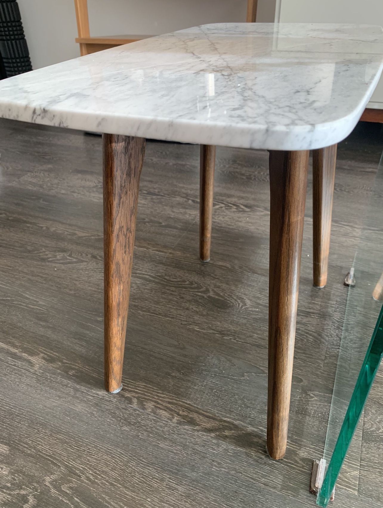 MOVING SALE - Article Vena Rectangular Side Table