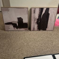 Set of 2 gallery pieces Threshold (Target)