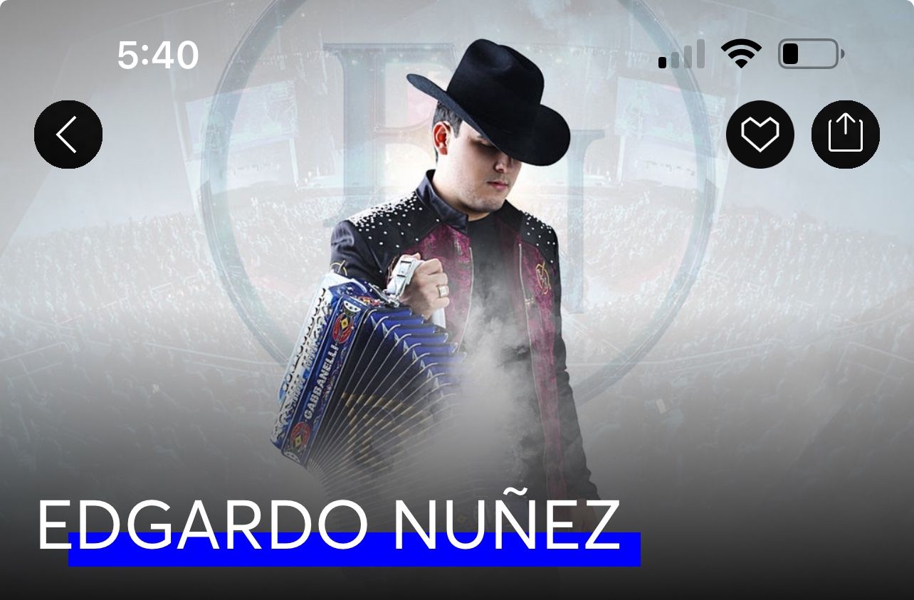 Boletos Edgardo Núñez