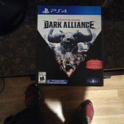 Dark Alliance Metal Box Limited Edition PS4