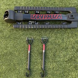 Yakima 5 Bike Rack With 2 Bike Cross Supports