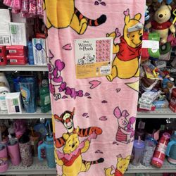 Winnie The Pooh Valentines Day Blanket